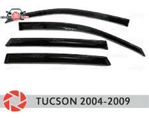 Deflectores Tejas Hyundai Tucson 2001 -2008