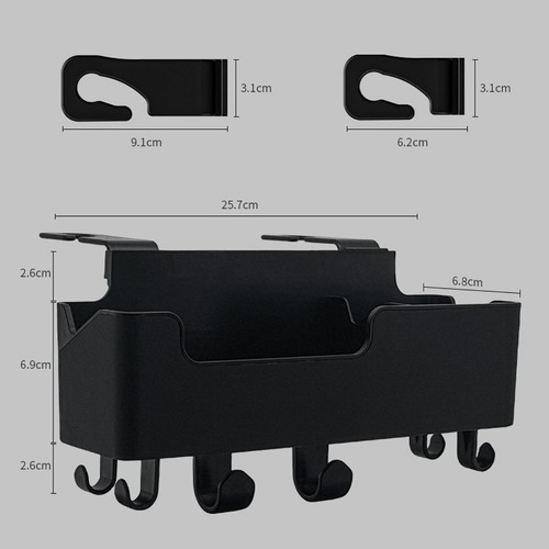 Caja De Almacenamiento Multifuncional Para Rojo