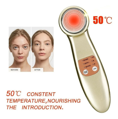 Mango Ion Ultrasonico Lifting Facial Dispositivo De Belleza
