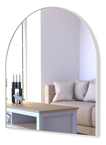Espejo Arco Decorativo Con Marco Metálico 70x80cm