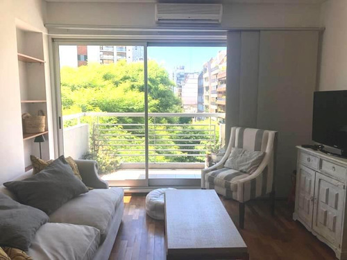 Conquipropiedades - Alquilo Departamento Palermo - Anual Con Muebles