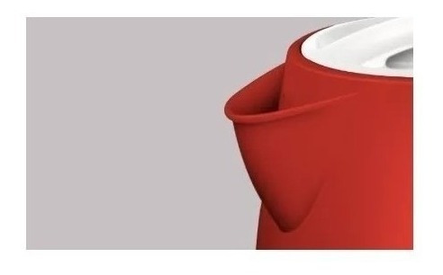 Imagen 5 de 9 de Pava Electrica Ultracomb Mate Jarra 1.7l 2200w Pe-4909 Roja