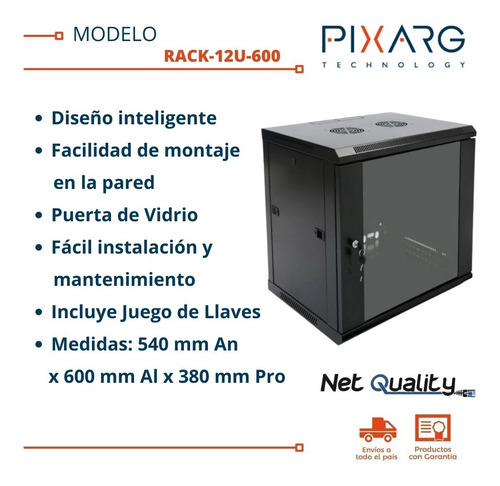 Imagen 2 de 9 de Rack 12 Unidades Con Llave Puerta Vidrio Y Bandeja De Regalo