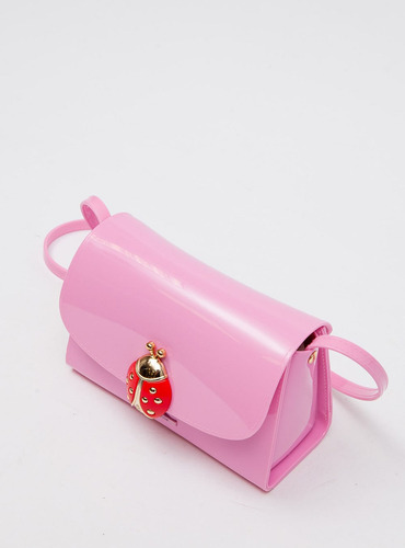 Bolsa Infantil Petite Jolie Alicia In Bubble Pink Pj11270in Cor Rosa