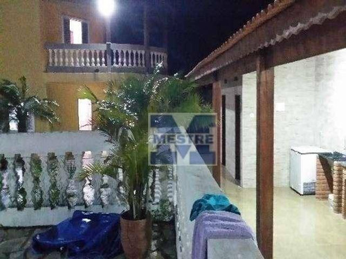 Imagem 3 de 18 de Sobrado À Venda, 310 M² Por R$ 2.500.000,00 - Balneário São Januário - Ilha Comprida/sp - So0051