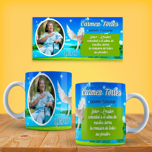 Imagen 10 de 10 de Tazas Personalizadas X Mayor Con Foto Imagen Frase Sublimado