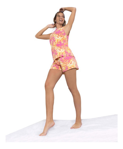 Pijama Verano Lencatex Art 24714 Batic 2024