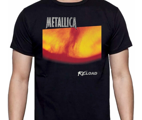 Metallica  - Reload - Metal - Polera - Cyco Records