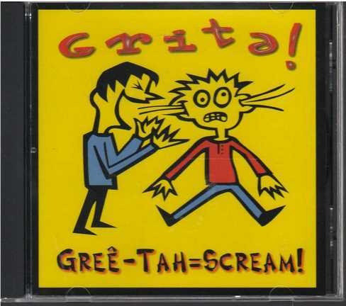 Cd - Grita / Gree - Tah = Scream - Original Y Sellado