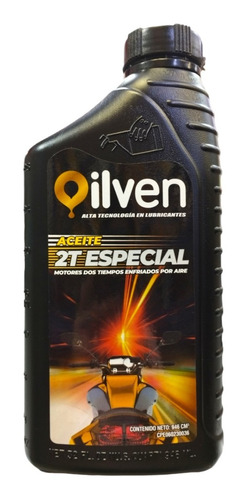 Oilven 2t Mineral Aire 0.946 Lt