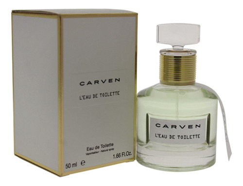 Perfume Carven Leau De Toilette 50 Ml Para Mujer