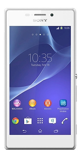 Sony Xperia M2 8 GB  blanco 1 GB RAM