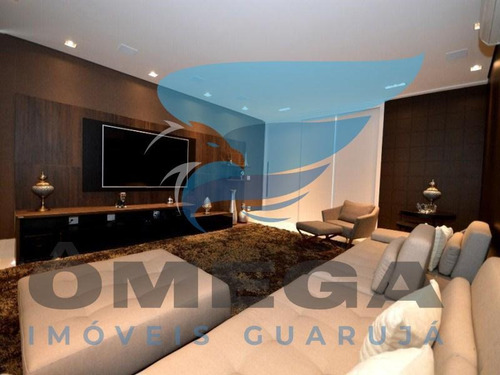 Imagem 14 de 30 de Guarujá - Jardim Acapulco - Mansão Nova - Alto Padrão - Ca0280 - 34710688
