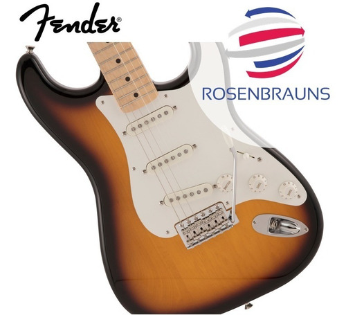 Imagen 2 de 8 de Guitarra Fender Stratocaster Traditional 50s Made In Japan