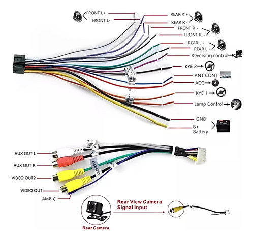 Radio Android 10.1 Gps Mirror Link Wifi Usb 2 Din 9 Pulgadas