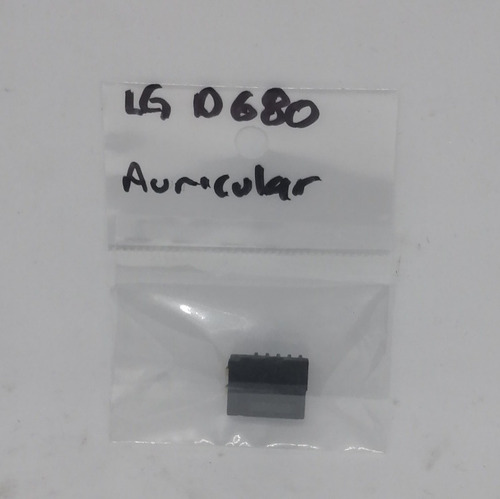 Bocina Auricular Para Lg Pro Lite D680 Original (Usado)