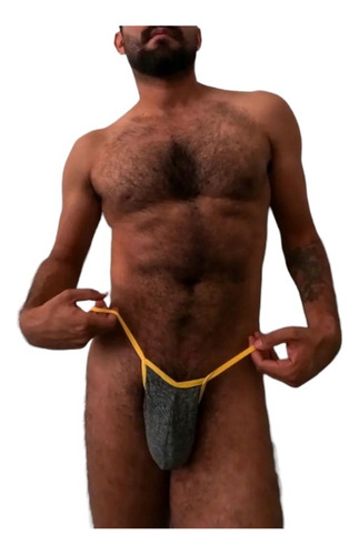 Tanga Para Hombre Con Cuerdas Alcochadas