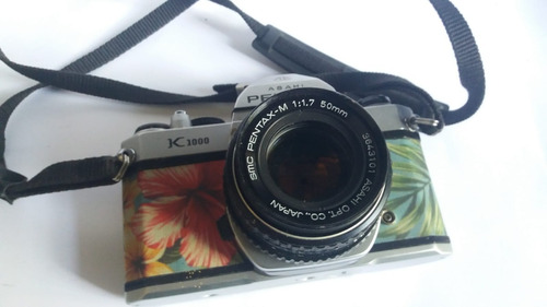 Pentax K1000 - Cámara De Fotografía Analógica Personalizada