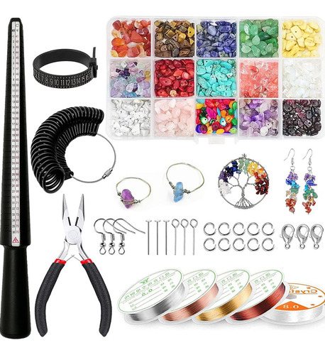 Kit Para Hacer Anillos, Herramientas De Medición Del Tamaño