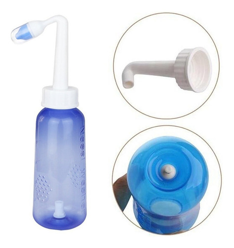 Kit De Lavado Nasal Jeringa Y Lavado Nasal Niños Y Adultos D