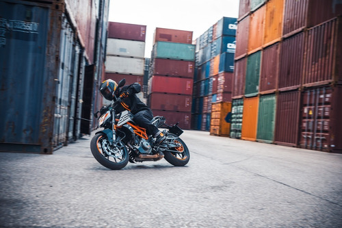 Ktm Duke 250 Renovada Financia Una Parte