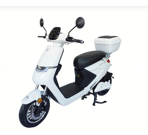 Imagen 12 de 16 de Lucky Lion Air - Moto Eléctrica
