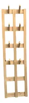 Comprar Organizador Perchero Nordico Exhibidor 1,45 X 40 Madera A