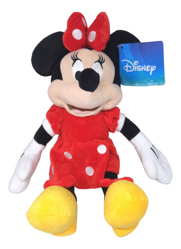 Peluche Minnie Mouse Rojo Original 30cm