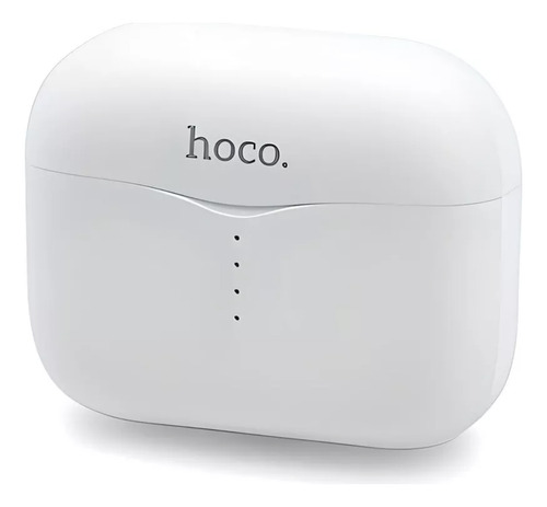 Audífono Bluetooth Tws In Ear Hoco Ew09 Color Blanco