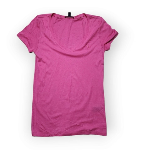 Playera Ralph Lauren De Mujer Talla Grande Rosa Poni Rosq