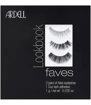Comprar Pestañas Ardell Set De 3 Pares + Adhesivo Marca Duo Original