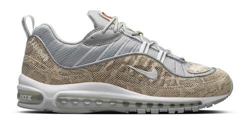 Zapatillas Nike Air Max 98 Supreme Snakeskin 844694-100   