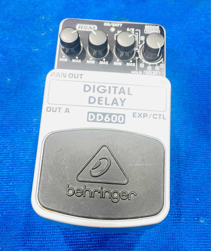 Pedal Digital Delay Dd600