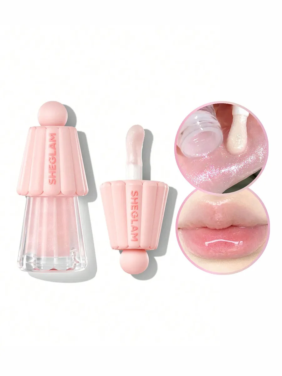 SHEGLAM Jelly Wow Aceite Labial Hidratante - Pinkies Up