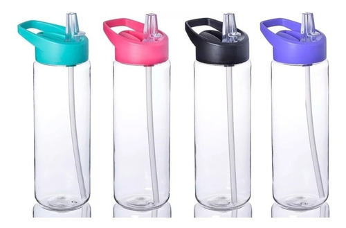 Imagen 1 de 9 de 25 Botella Deportiva Reutilizable 750 Ml - Excelente Calidad