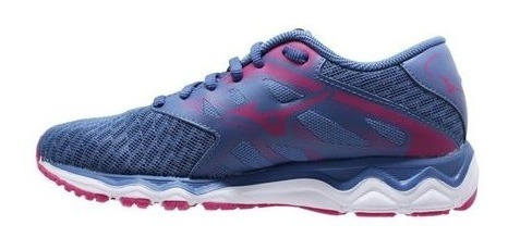 Tênis Mizuno Falcon Feminino - Cor Marinho/rosa