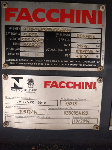 Carreta Extensiva Facchini