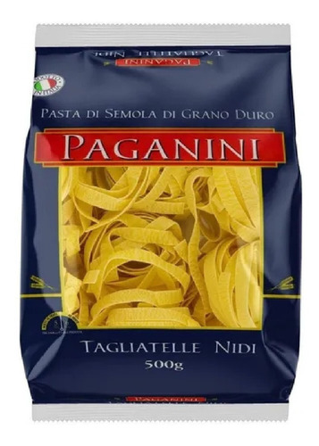 Macarrão Tagliatelle Paganini 500ml