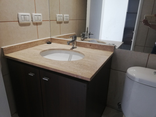 Depto 1 Dormitorio En Suite, Terraza Y Conexión Lavadora