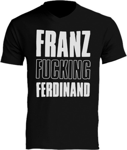 Franz Ferdinand Playeras Para Hombre Y Mujer D4