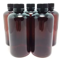 Comprar Pack X10 Frasco Pet 250 Ml Ámbar Botella Pet 250 Cc Tapa R24