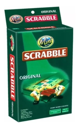 Juego De Mesa Scrabble Mini