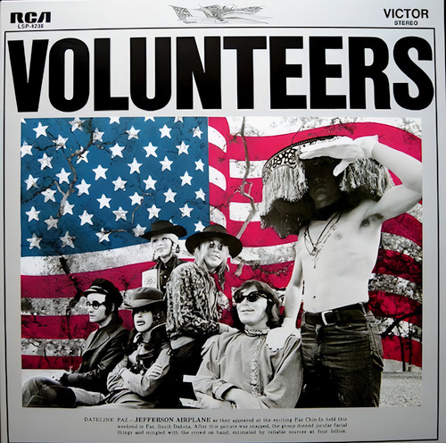 Voluntários Lp - Jefferson Airplane _g