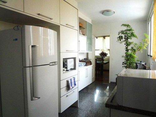 Imagem 6 de 28 de Apartamento A Venda Campo Belo 193 M² - 4 Quartos - Reo49623