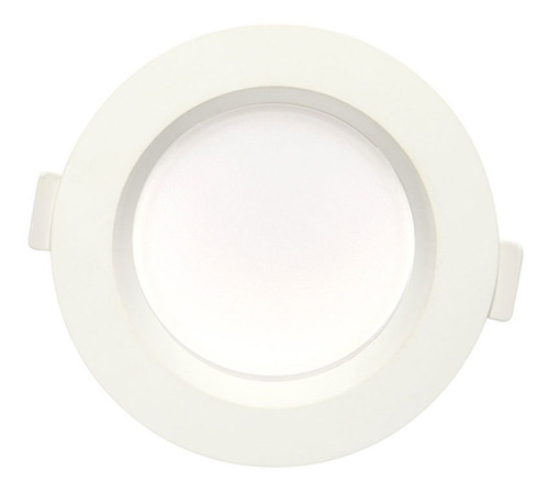 Lámpara Spot Led Empotrable Downlight 5w Falso Plafon Luz Neutra Cirkel Illux TL-6005