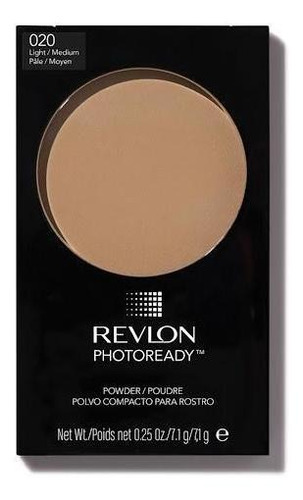 Polvo Revlon Photoready Light/medium 020 X 7.1 Gr