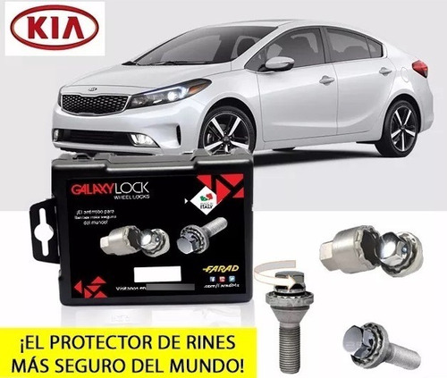 Tuercas Seguridad Kia Forte Hb Sx Galaxylock