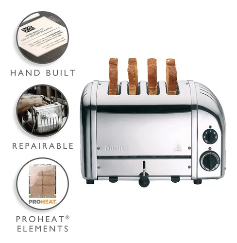 Dualit 4 slot toaster hotsell