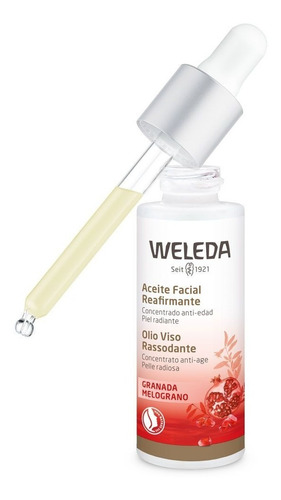 Weleda Aceite Facial Reafimante Granada Antiedad - X30ml Tipo de piel Normal