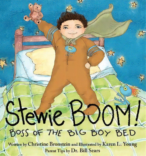 Stewie Boom! Boss Of The Big Boy Bed, De Bronstein. Editorial Nothing But The Truth, Llc, Tapa Blanda En Inglés